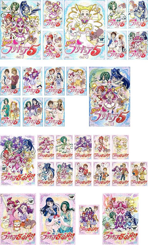 Amazon.co.jp: Yes! プリキュア 5 全16巻 + Yes! プリキュア 5 GoGo 全