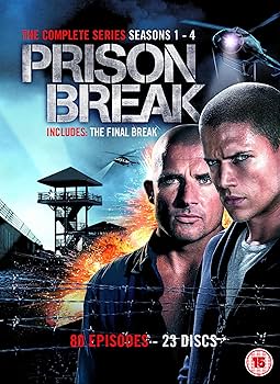 Amazon.co.jp: PRISON BREAK season 1 - 4 with FINAL BREAK