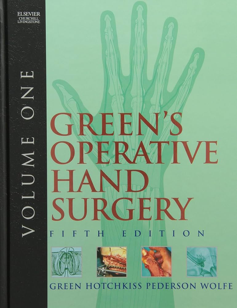 Green's Operative Hand Surgery: 2-Volume Set: 9780443066269