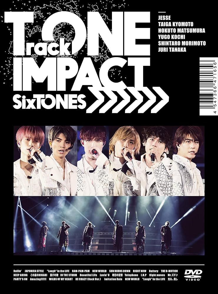 SixTONES ライブDVD 3作品セット SixTONES ライブDVD 3作品セット GOLD