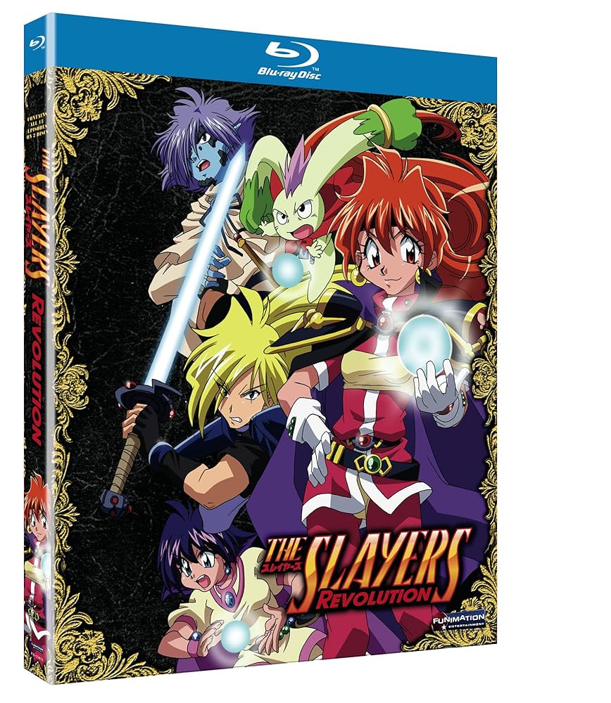 Amazon.co.jp: Slayers Revolution: The Complete Fourth Season