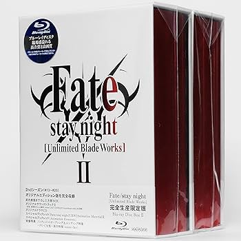Amazon.co.jp: Fate/stay night [Unlimited Blade Works] Blu-ray Disc