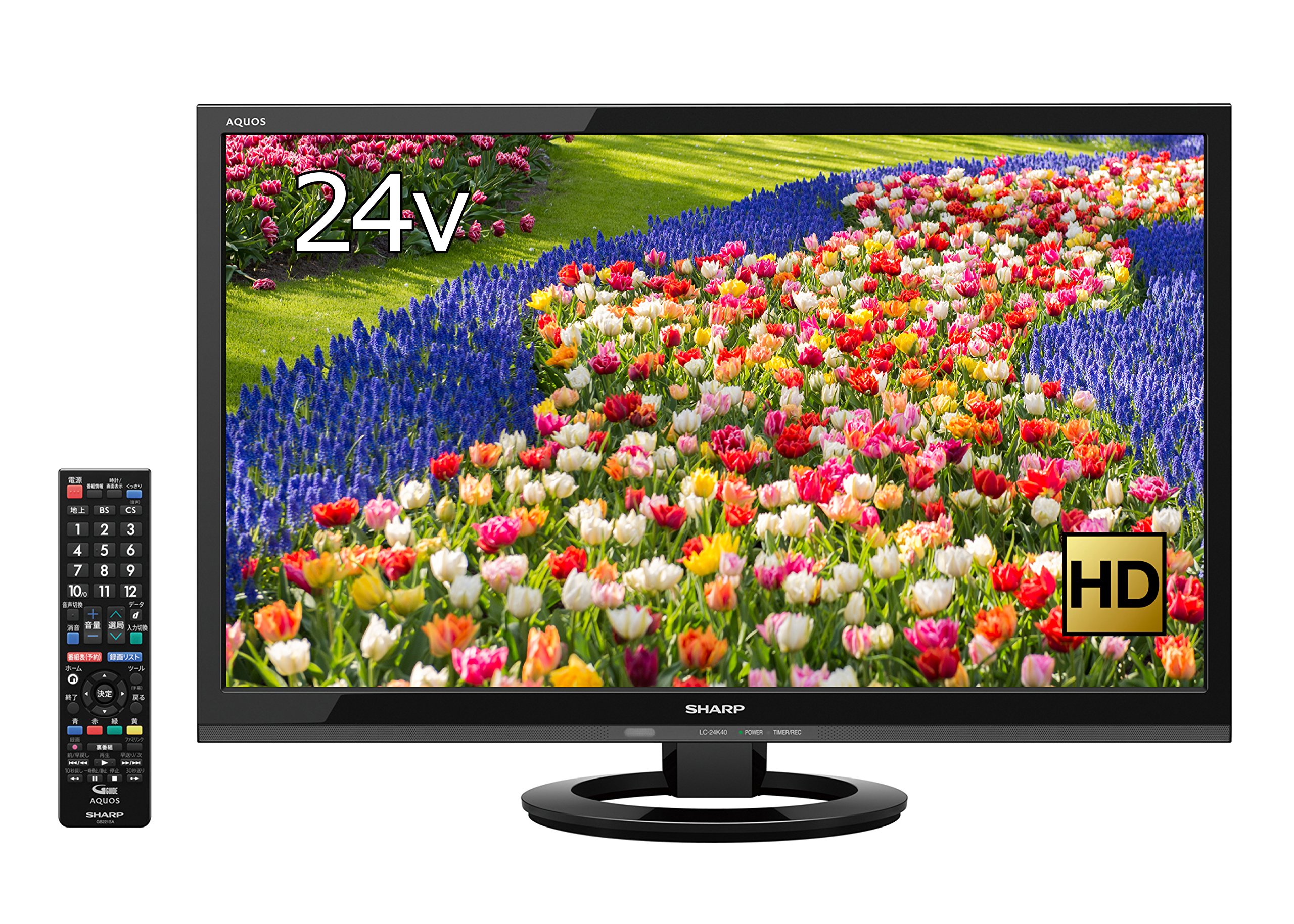 Amazon | シャープ 24V型 AQUOS ハイビジョン 液晶テレビ 外付HDD対応