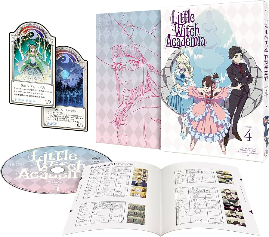 Amazon.com: Little Witch Academia Vol.4 : LITTLEWITCH ACADEMIA