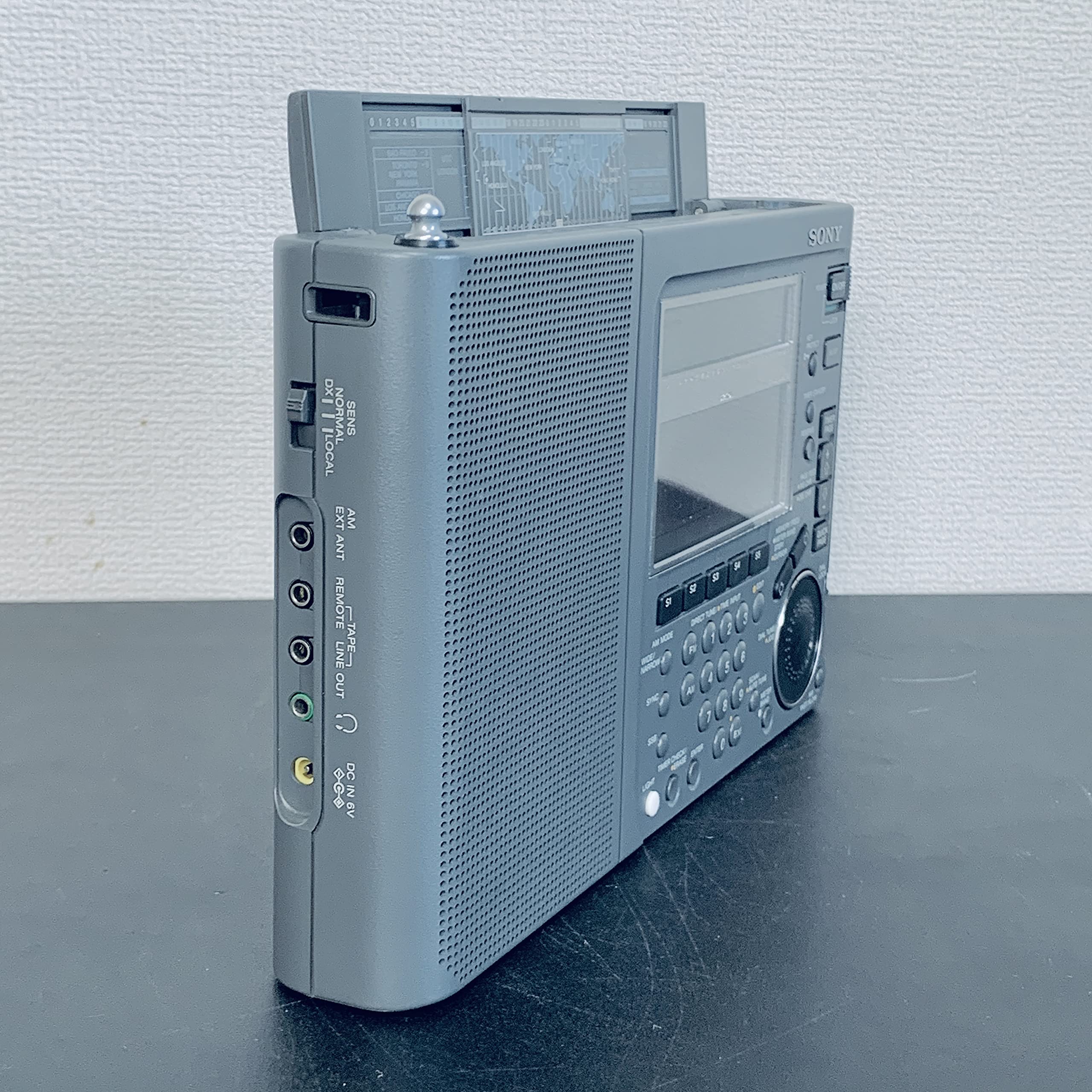 Amazon.co.jp: SONY ソニー ICF-SW77 ワールドバンドラジオ（BCLラジオ