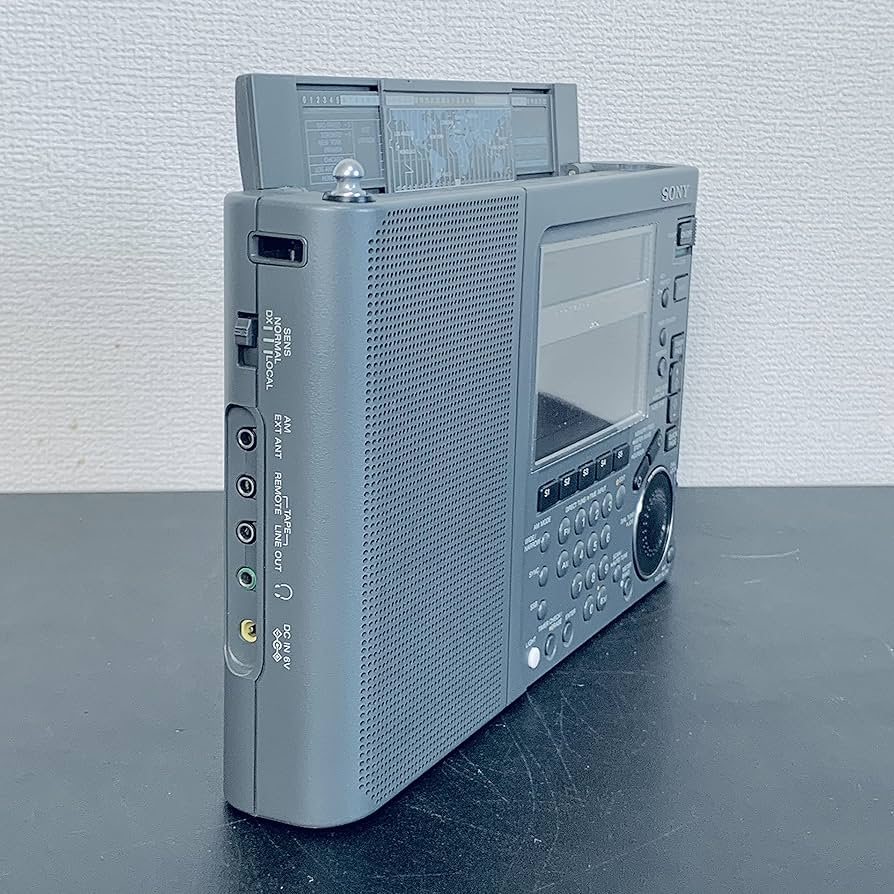 Amazon.co.jp: SONY ソニー ICF-SW77 ワールドバンドラジオ（BCLラジオ