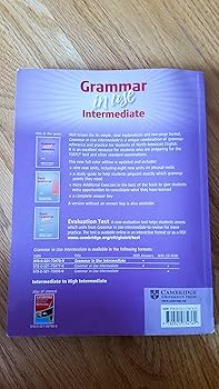 Grammar in Use Intermediate: Self-study Reference and Practice for
