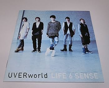 Amazon.co.jp: LIFE 6 SENSE(初回限定盤) - UVERworld (DVD付