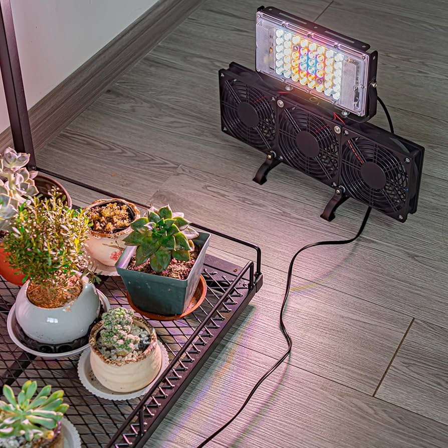 Amazon.co.jp: STGGTS 植物育成用送風機 植物育成用ライト 植物用