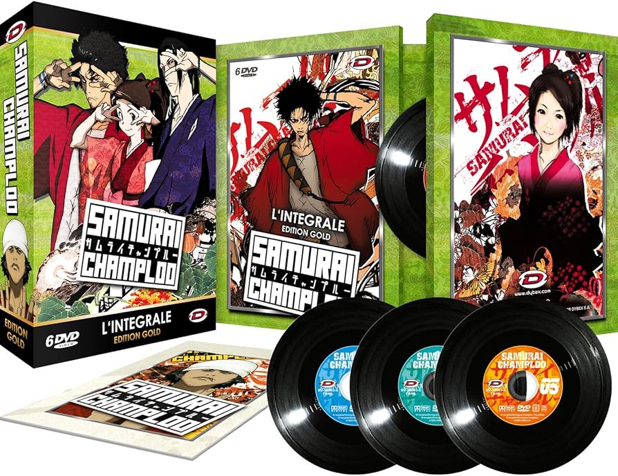 Amazon.co.jp: サムライチャンプルー DVD-BOX （660分） アニメ [DVD