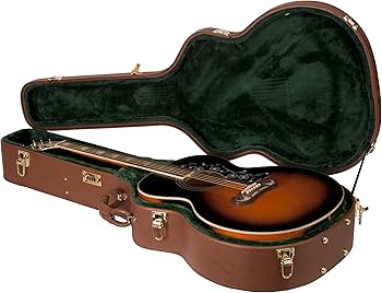 Amazon.co.jp: KC アコースティックギター用 ハードケース 鍵付き