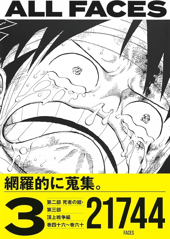 Amazon.com: ONE PIECE ALL FACES 3 (ARTBOOK VO JAPONAIS