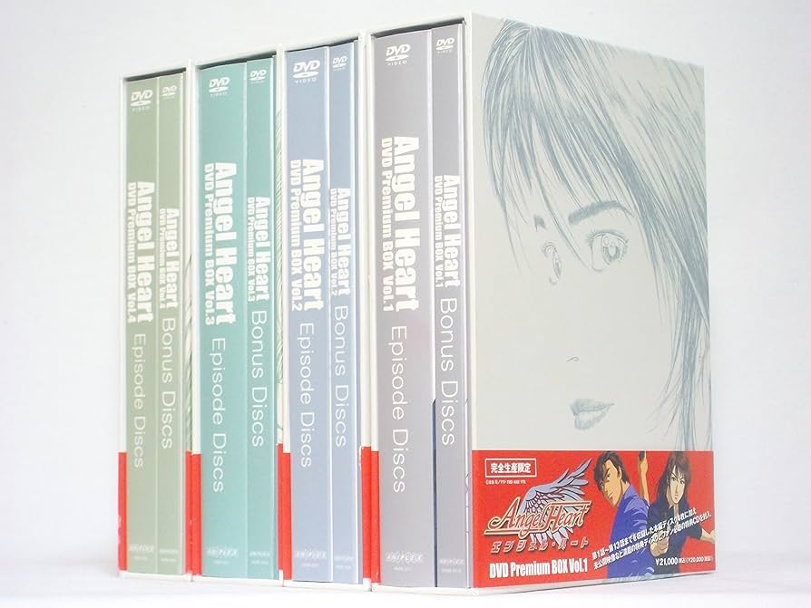 Amazon.co.jp: エンジェル・ハートDVD Premium BOX (完全限定生産) 全4