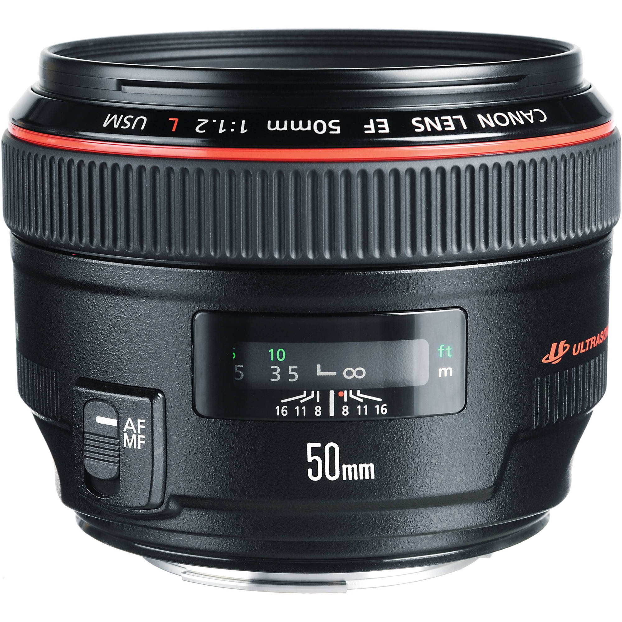 Amazon.com : Canon EF 50mm f/1.2L USM : Camera Lenses : Electronics