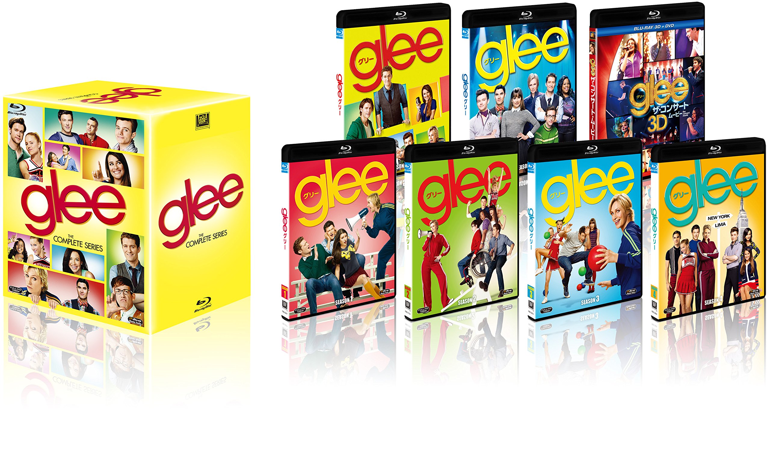 Amazon.co.jp: glee/グリー コンプリートブルーレイBOX [Blu-ray