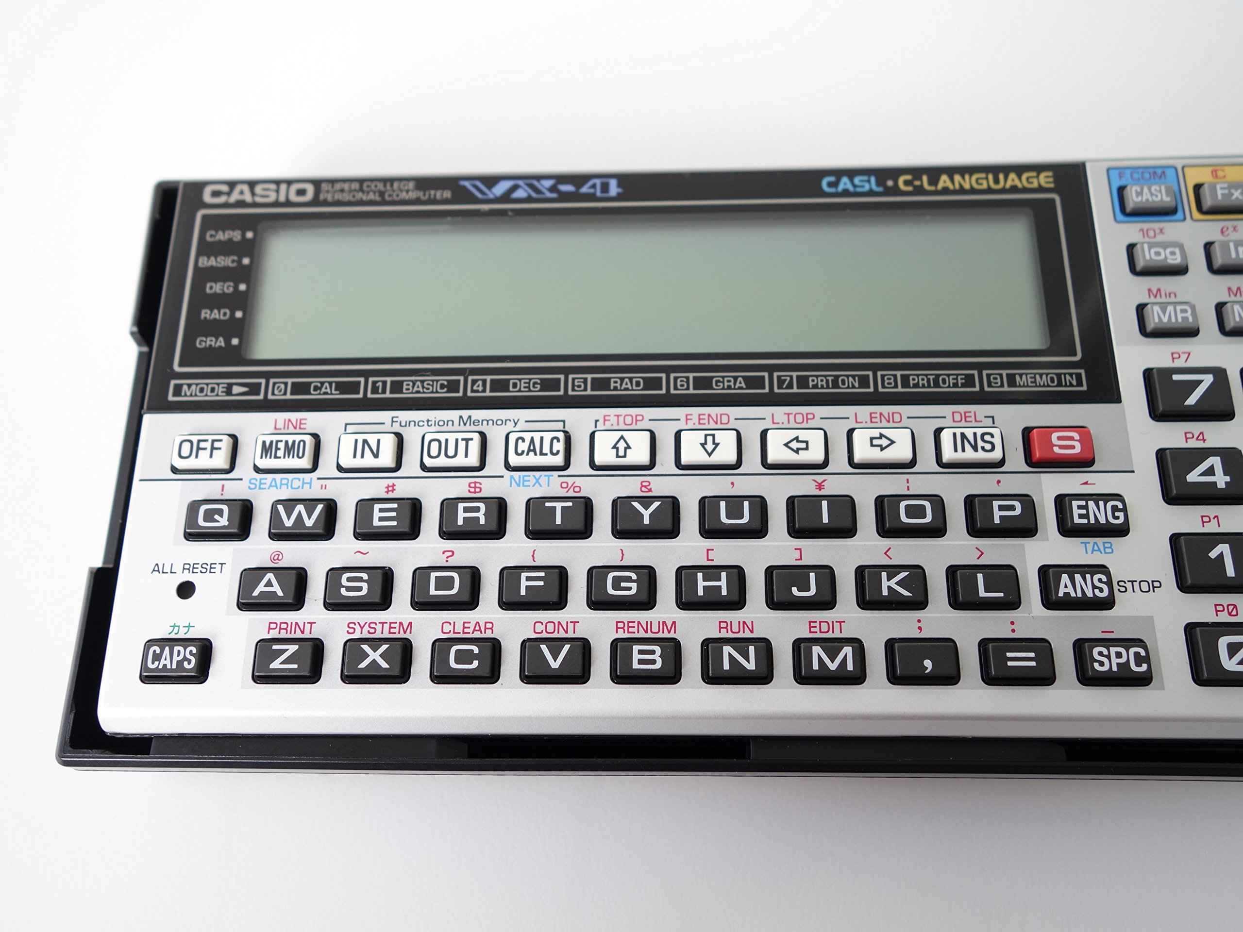 Amazon.co.jp: CASIO VX-4 Pocket Computer (ポケットコンピューター