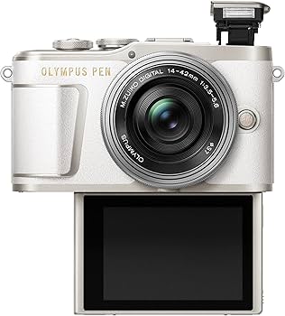 Amazon | OLYMPUS ミラーレス一眼 PEN E-PL9 レンズキット ホワイト