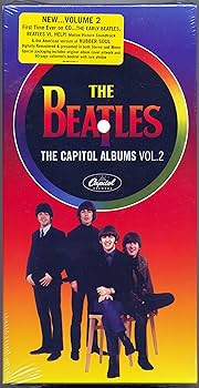 The Beatles - The Capitol Albums Vol. 2 (Longbox) - Amazon.com Music
