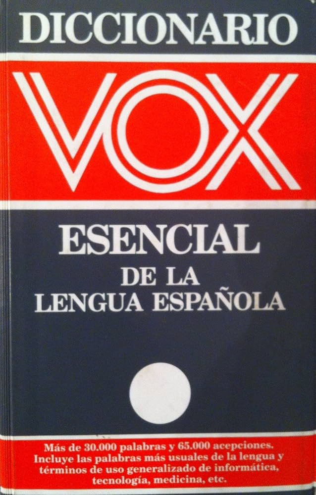 スペイン語 辞典 VOX DICCIONARIO GENERAL スペイン語 辞典 VOX