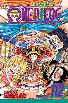 Amazon.com: One Piece, Vol. 112: 9781974716524: Oda, Eiichiro: Books