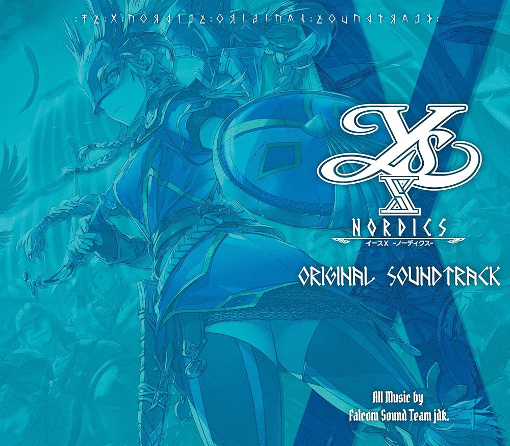 Amazon | イースX -NORDICS- オリジナルサウンドトラック | ドラマCD