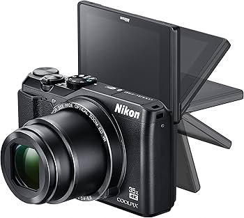 Amazon.com : Nikon COOLPIX A900(Black)- International Version (No