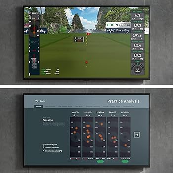 Amazon | ジープロ(GPRO) スクリーンパター練習機 EX PUTT RG イー