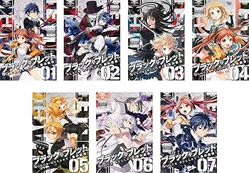 Amazon.co.jp: ブラック・ブレット [レンタル落ち] 全7巻セット