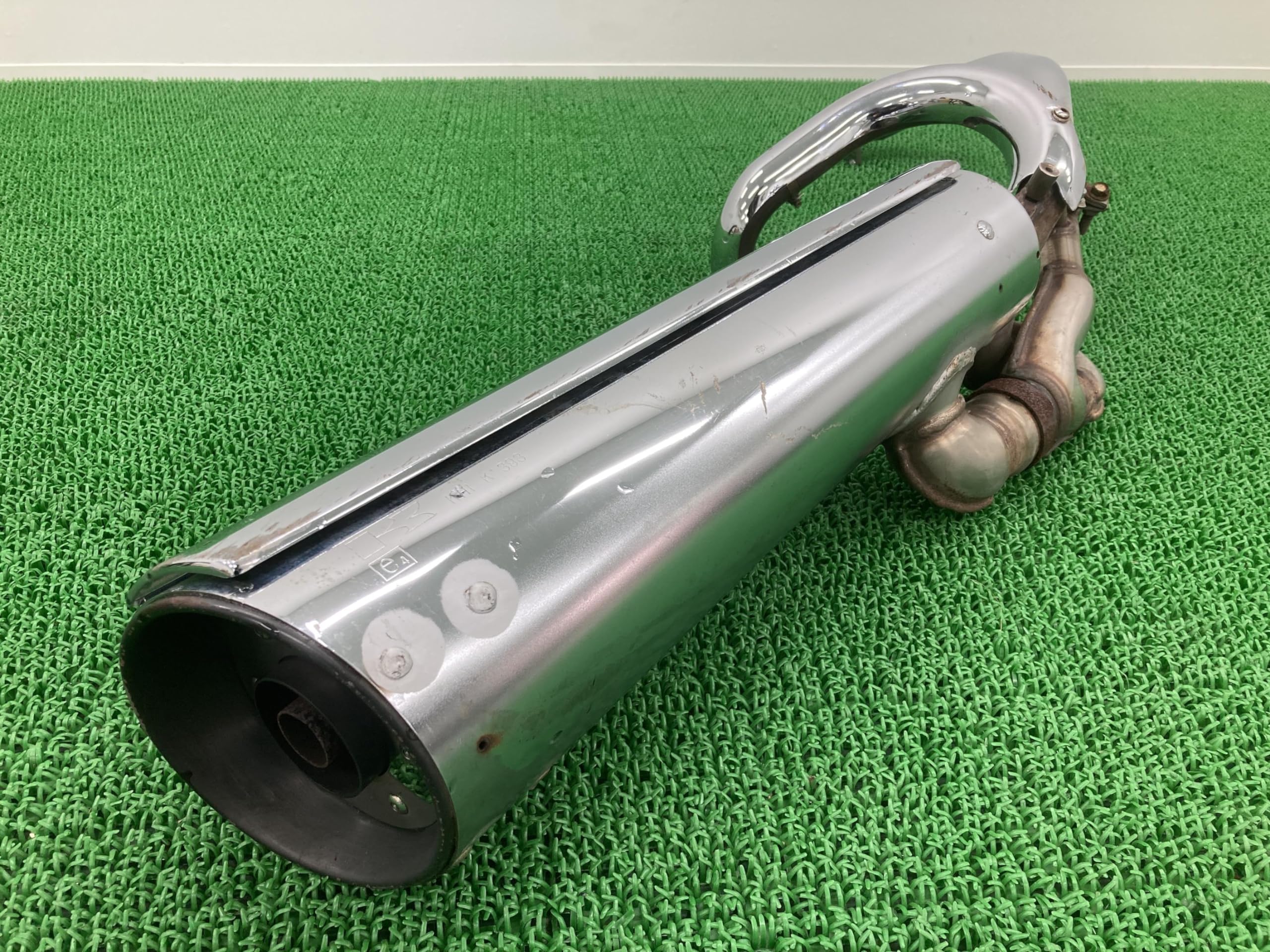 kawasaki エリミネーター250v 純正マフラー (エキパイ)