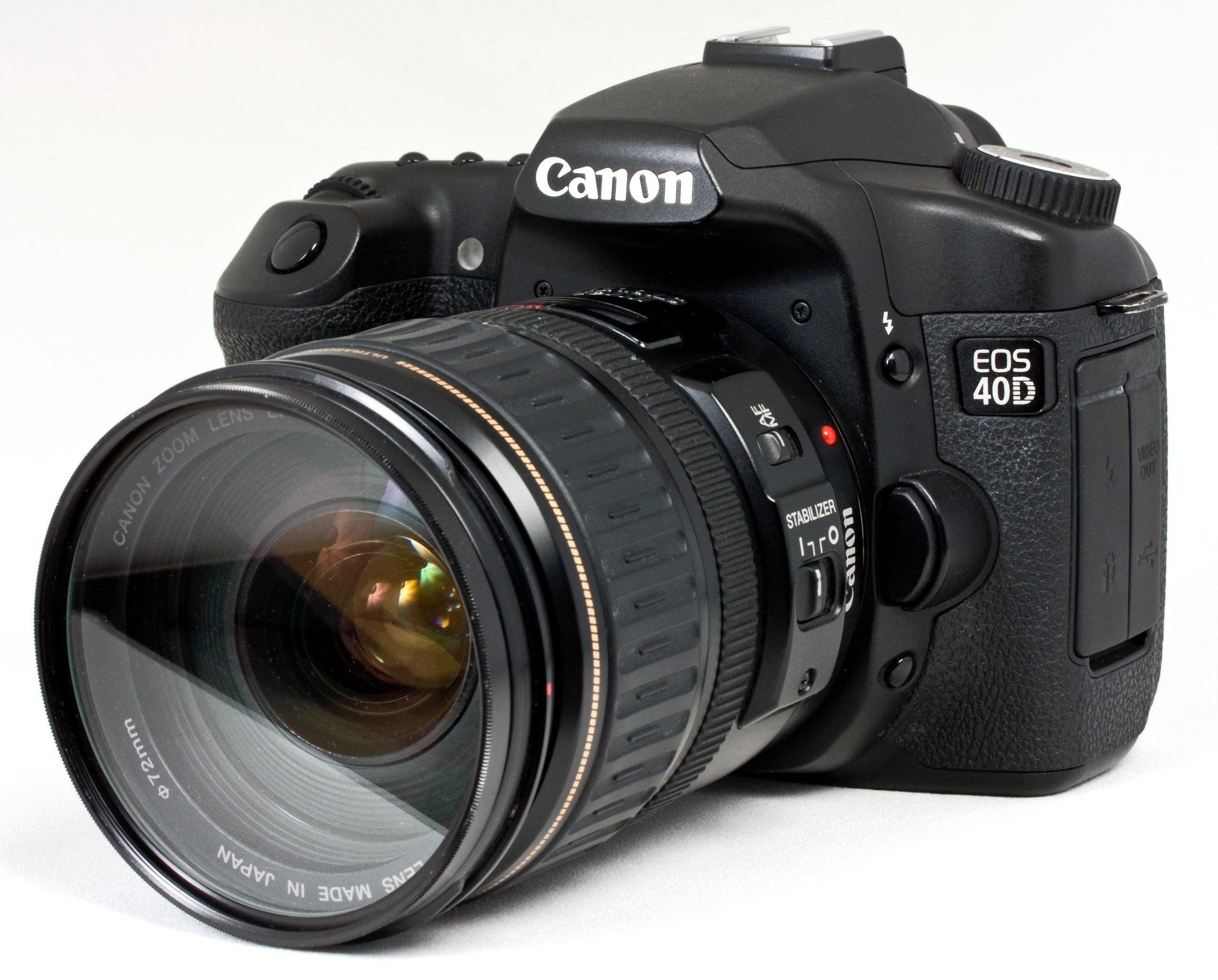 Amazon.com : Canon EOS 40D 10.1MP Digital SLR Camera with EF 28