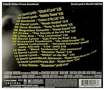 Inland Empire: Amazon.de: CDs & Vinyl