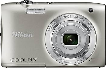 Amazon.com : Nikon digital camera COOLPIX S2900 (Silver) S2900SL