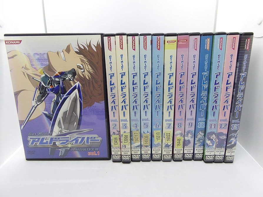 Amazon.co.jp: Get Ride!アムドライバー [レンタル落ち] （全13巻