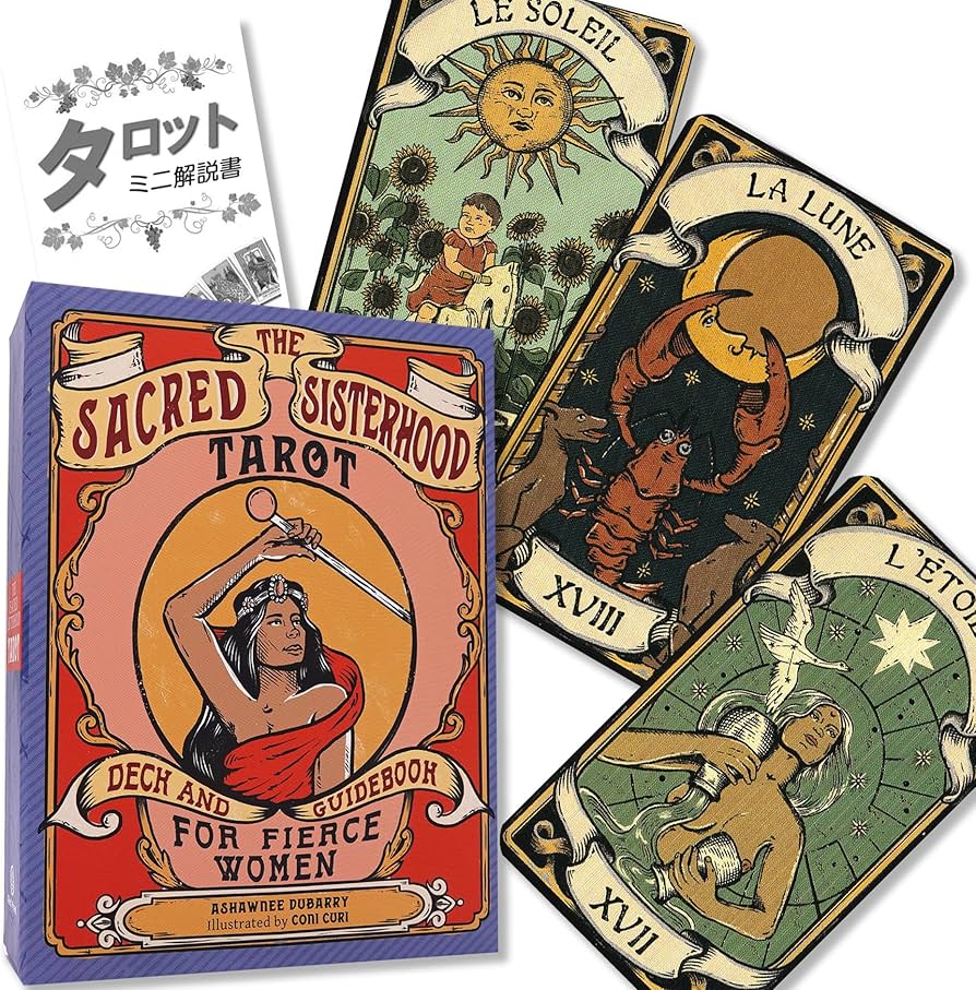 Amazon.co.jp: セイクリッド シスターフッド タロット The Sacred
