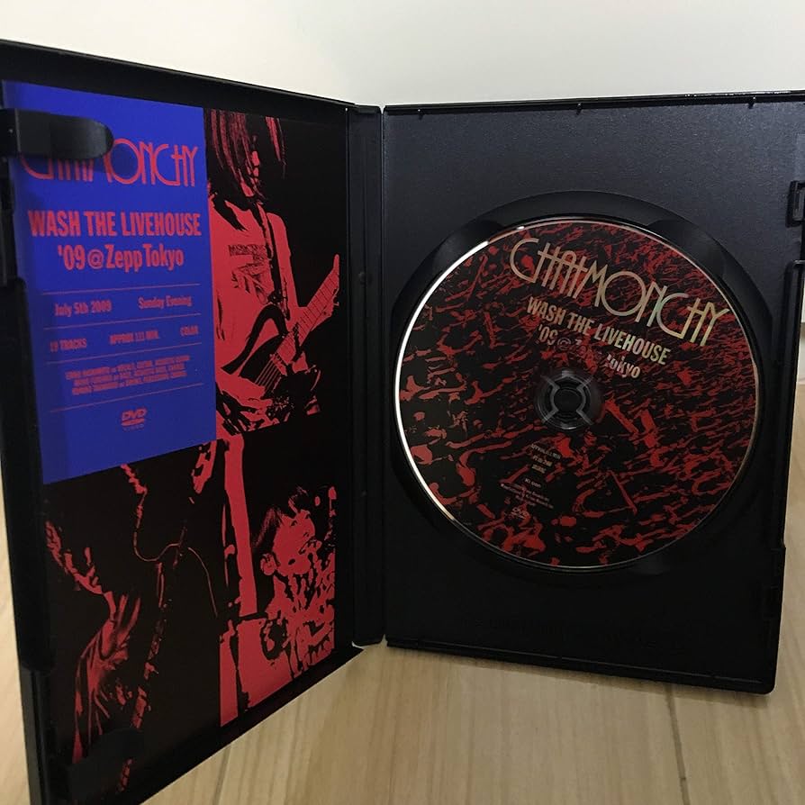 Amazon.co.jp: WASH THE LIVEHOUSE '09@Zepp Tokyo [DVD] : チャット