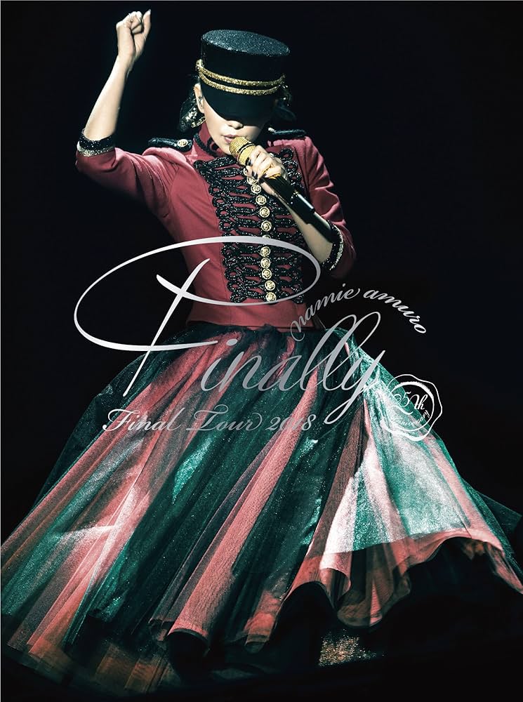 安室奈美恵 ファイナルツアー 初回生産限定盤