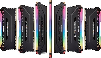 CORSAIR VENGEANCE RGB PRO 32GB (4x8GB) DDR4 3600MHz C18 LED