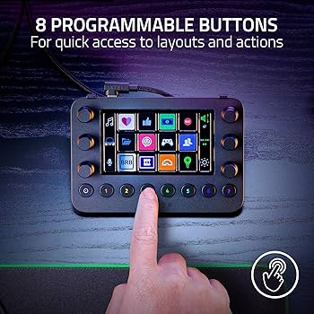 Amazon.com: Razer Stream Controller: All-In-One Keypad for