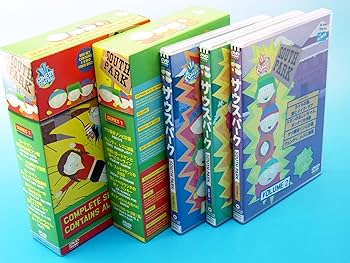 Amazon.co.jp: サウスパーク シリーズ1 DVD-BOX : DVD