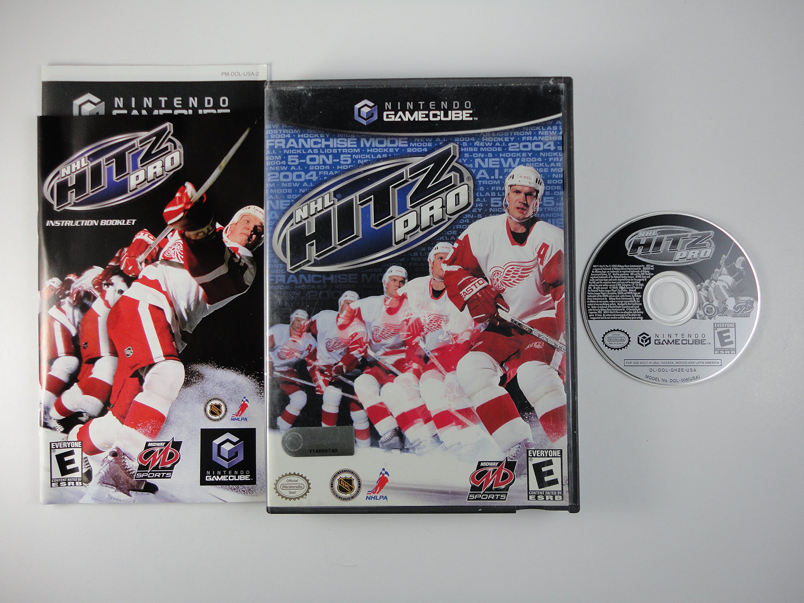 Amazon.com: NHL Hitz Pro - GameCube : Video Games