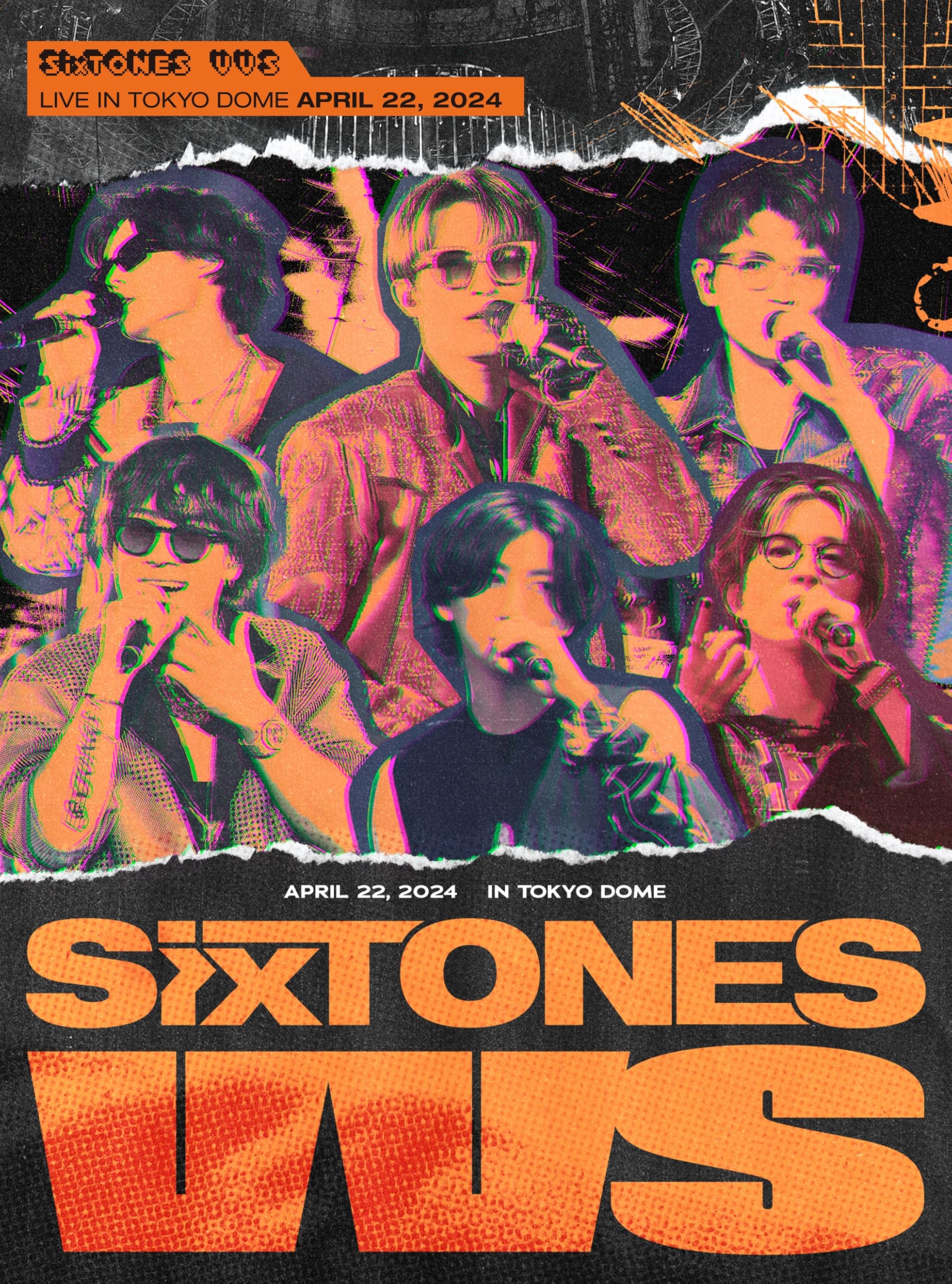 Amazon.co.jp: VVS (初回盤) (DVD) : SixTONES: DVD