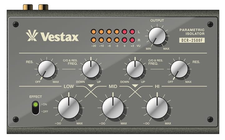Amazon | Vestax DCR-2500F | DJ・VJアクセサリ | 楽器・音響機器