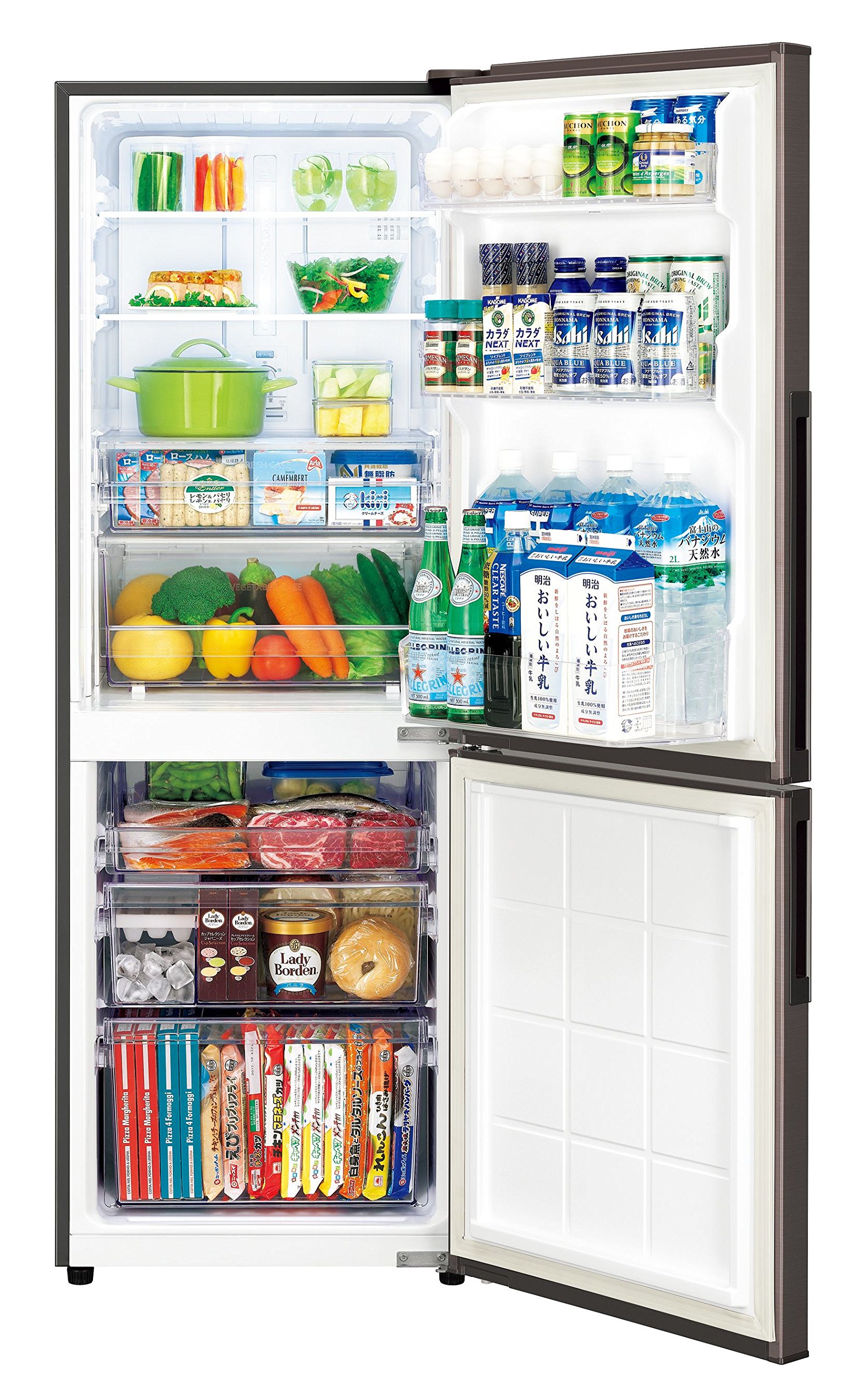 SHARP 冷蔵庫 SJ-PD27D-W 271L プラズマクラスター 引取大阪 SHARP SJ