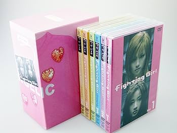 Amazon.co.jp: ファイティングガール BOXセット [DVD] : 深田恭子