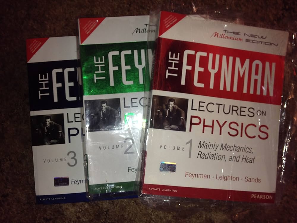 Amazon | Feynman Lectures On Physics (3 Volume Set) | Feynman