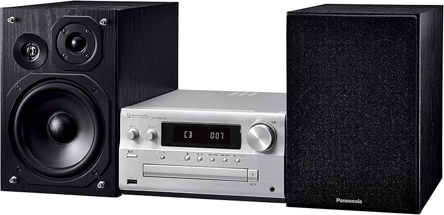 Amazon.co.jp: パナソニック CDステレオシステム ハイレゾ音源対応 USB
