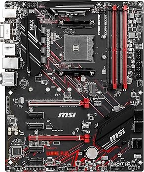 Amazon.co.jp: MSI B450 GAMING PLUS MAX ATX Motherboard MB4821