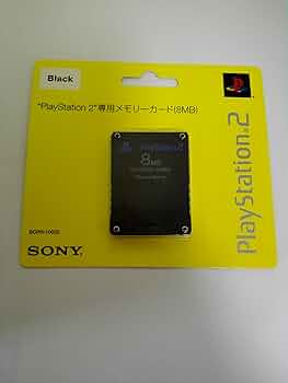 Amazon | PlayStation 2専用メモリーカード(8MB) | メモリ・ハードドライブ