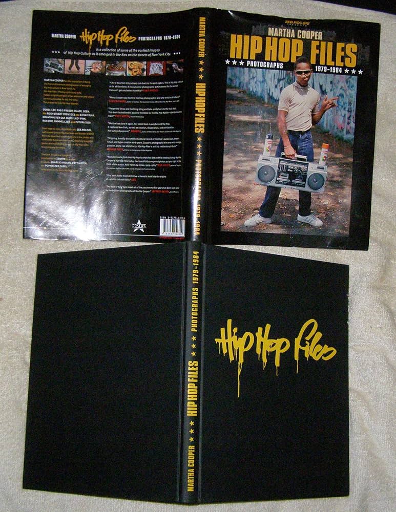Hip Hop Files: Photographs, 1979-1984: Cooper, Martha, Akim Walta