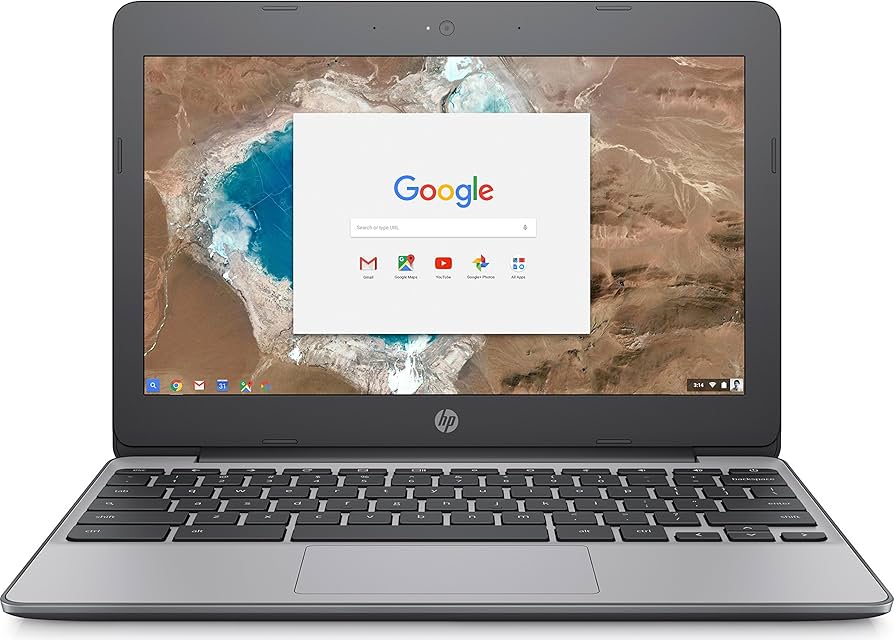 Amazon.com: HP Chromebook 4GB RAM, 16GB eMMC with Chrome OS, Black